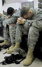tentara Pasukan Amerika Banyak yang Terbunuh, Luka, Bunuh Diri dan Stress