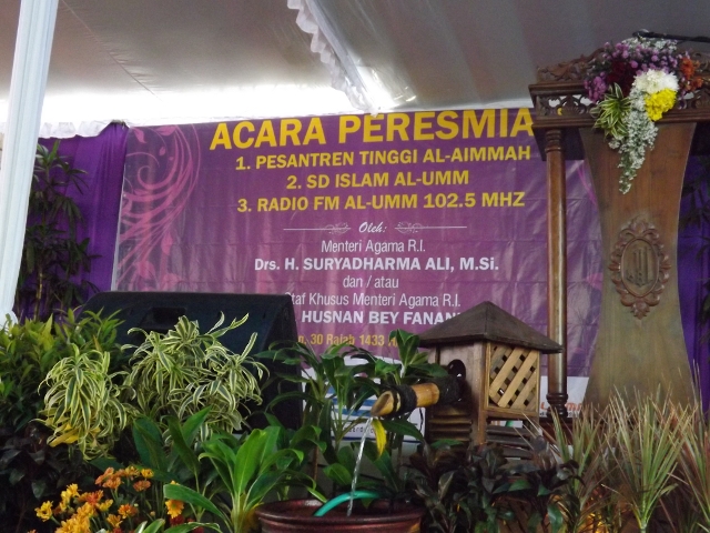 peresmian