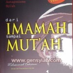 Buku bagus tentang imamah dan mut’ah
